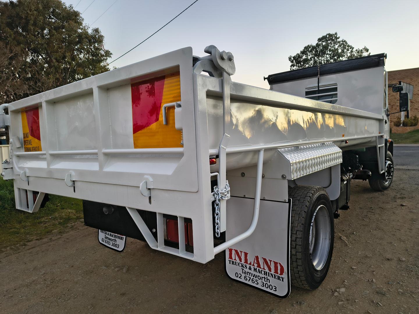 2004 ISUZU FTR 900 LONG 7 SP MANUAL C/CHAS