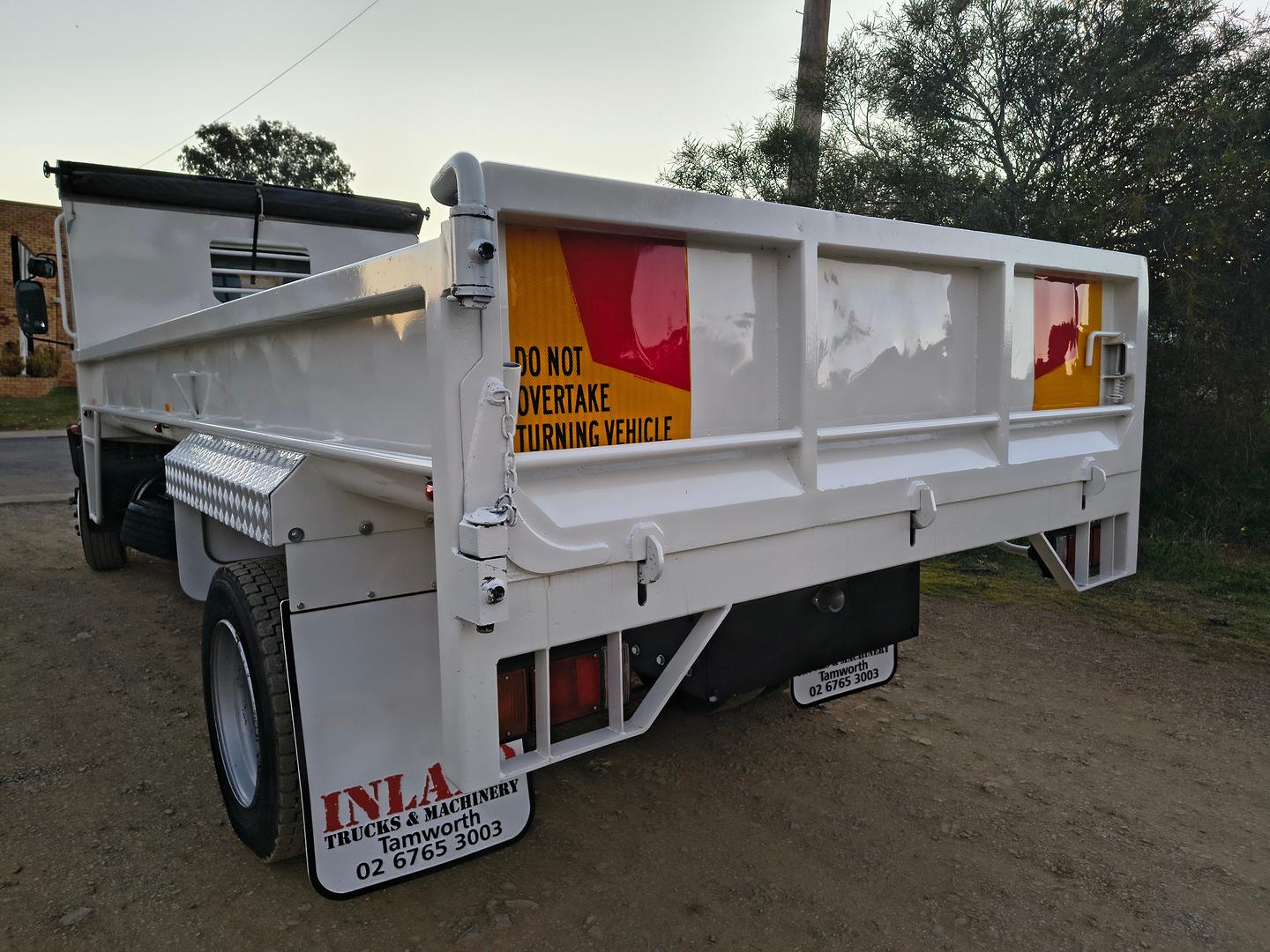 2004 ISUZU FTR 900 LONG 7 SP MANUAL C/CHAS