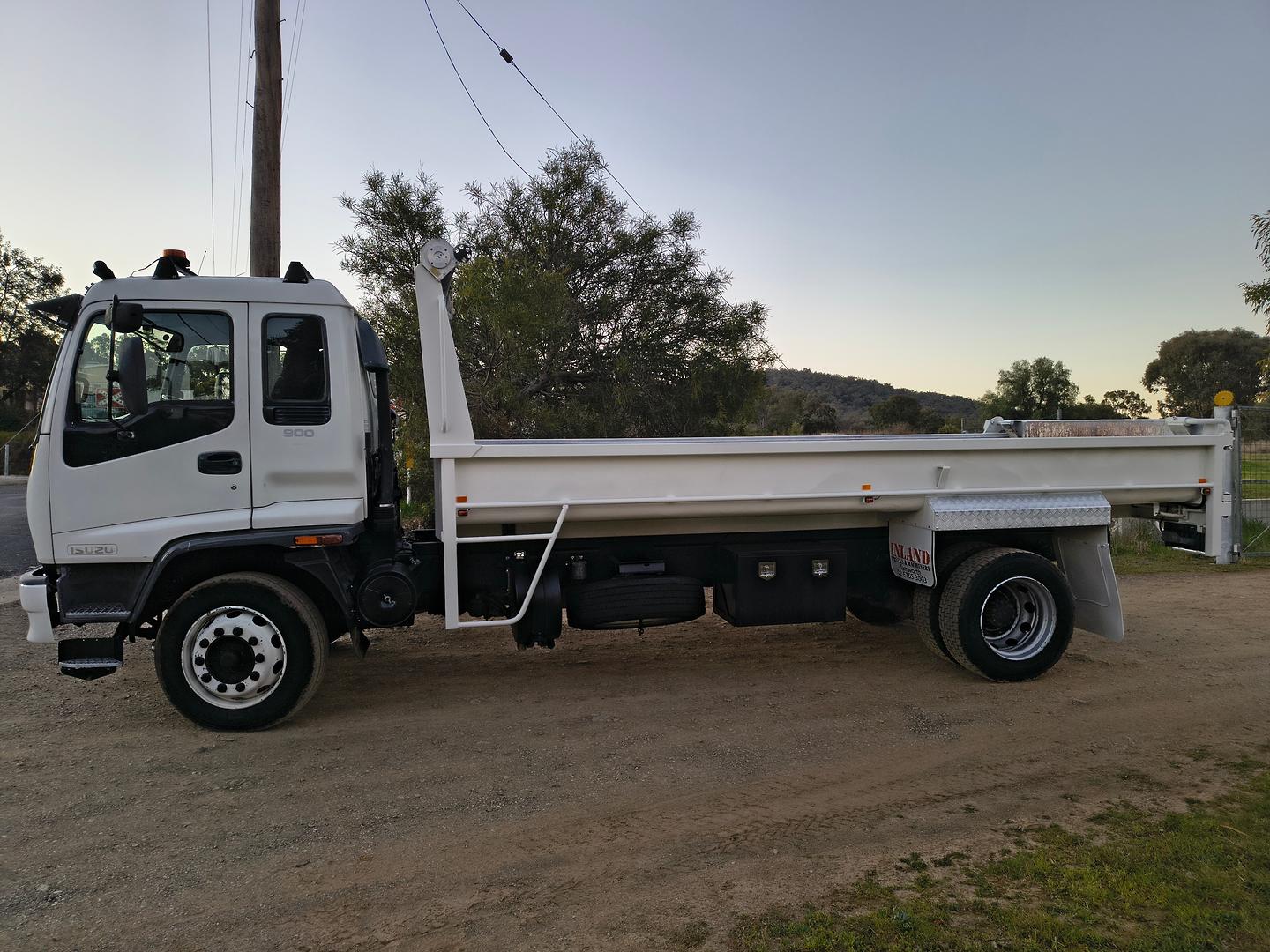 2004 ISUZU FTR 900 LONG 7 SP MANUAL C/CHAS
