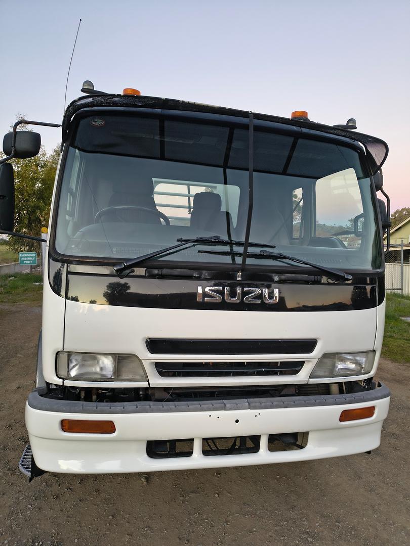 2004 ISUZU FTR 900 LONG 7 SP MANUAL C/CHAS