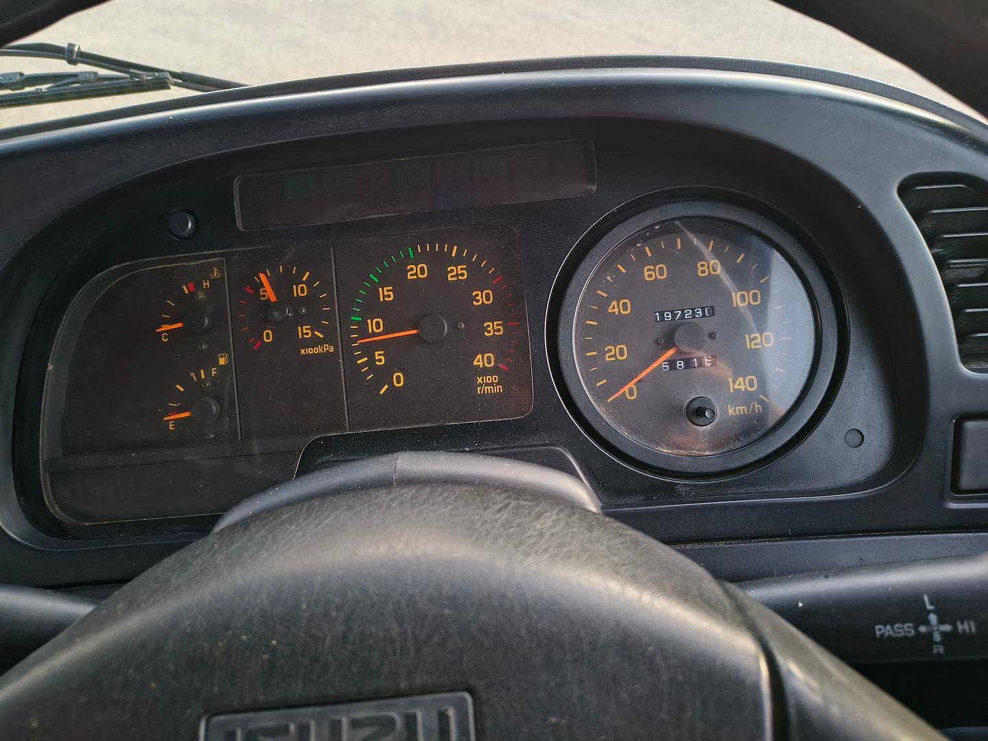2004 ISUZU FTR 900 LONG 7 SP MANUAL C/CHAS