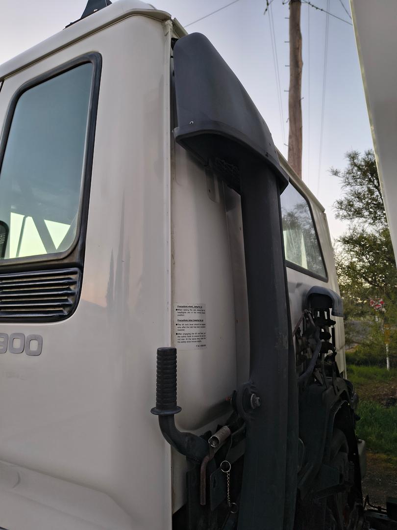 2004 ISUZU FTR 900 LONG 7 SP MANUAL C/CHAS