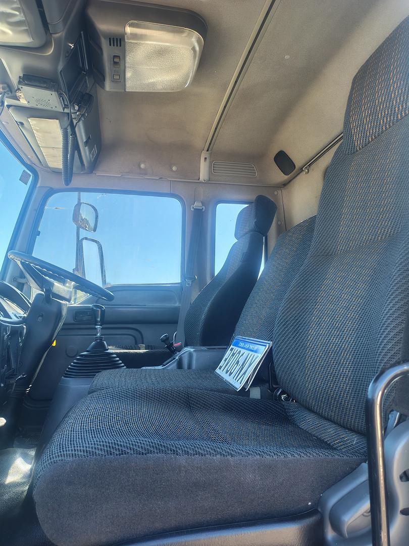 2007 ISUZU FTS FY 750 (4x4) 7 SP MANUAL + O/DRIVE C/CHAS