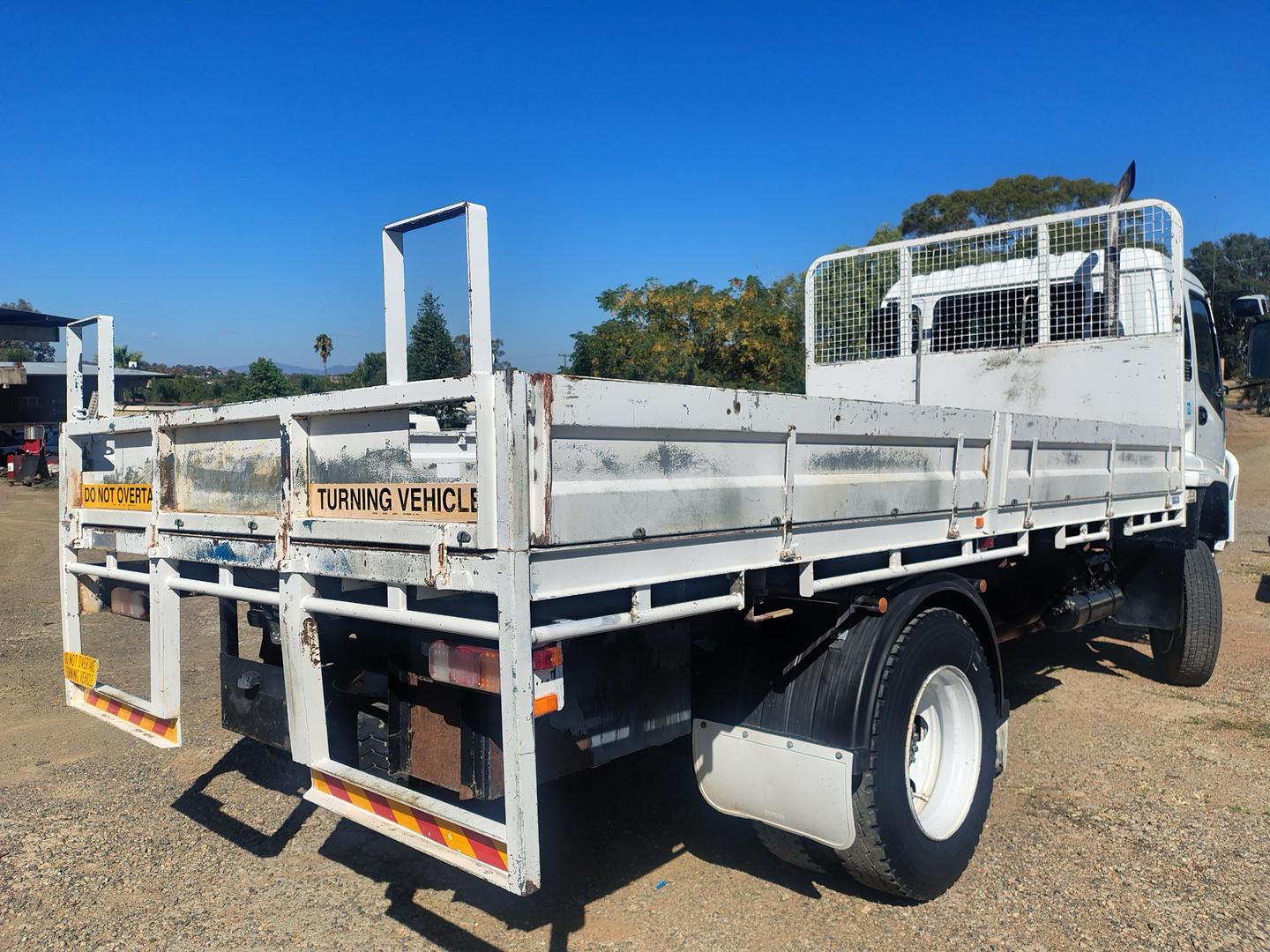 2007 ISUZU FTS FY 750 (4x4) 7 SP MANUAL + O/DRIVE C/CHAS