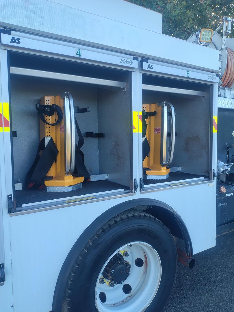 2006 ISUZU FTS 750 (4x4) 6 SP MANUAL CREW C/CHAS