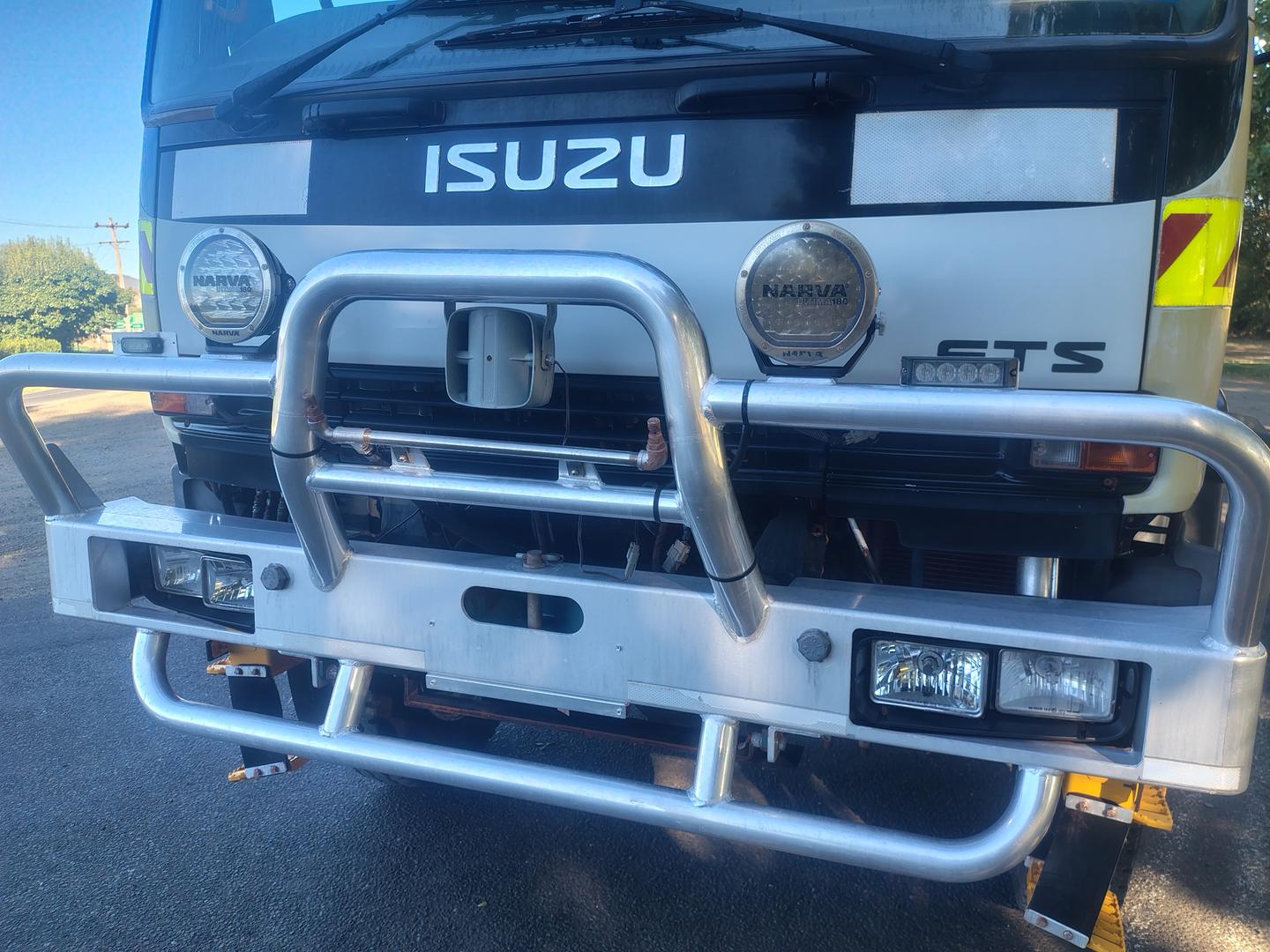 2006 ISUZU FTS 750 (4x4) 6 SP MANUAL CREW C/CHAS
