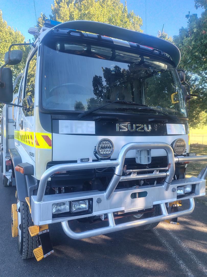 2006 ISUZU FTS 750 (4x4) 6 SP MANUAL CREW C/CHAS