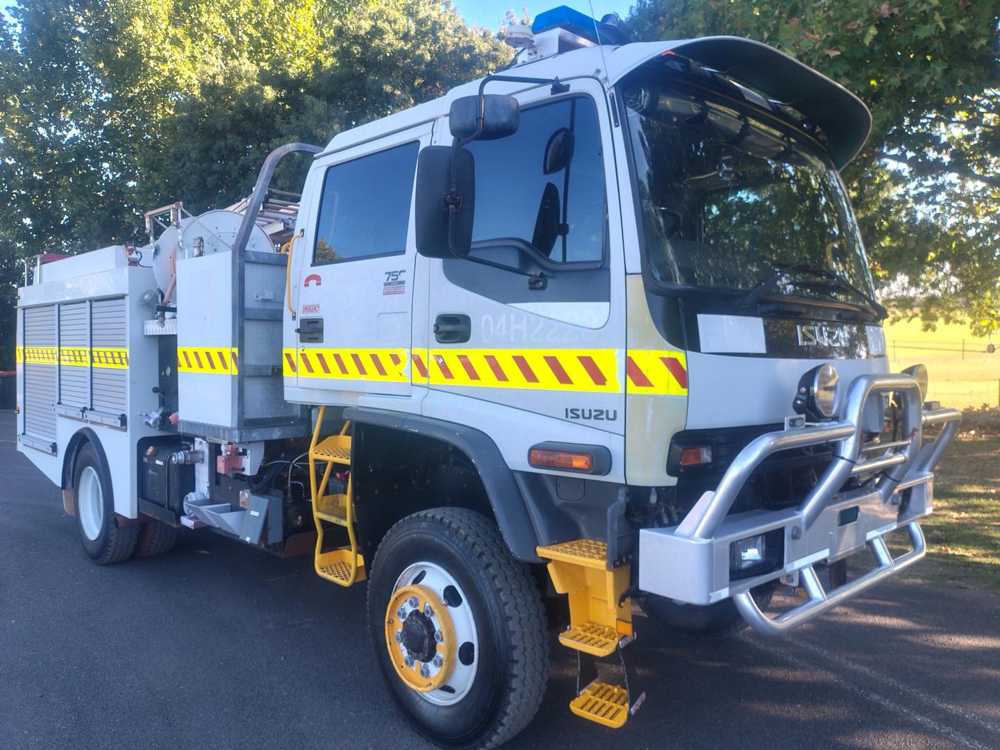 2006 ISUZU FTS 750 (4x4) 6 SP MANUAL CREW C/CHAS