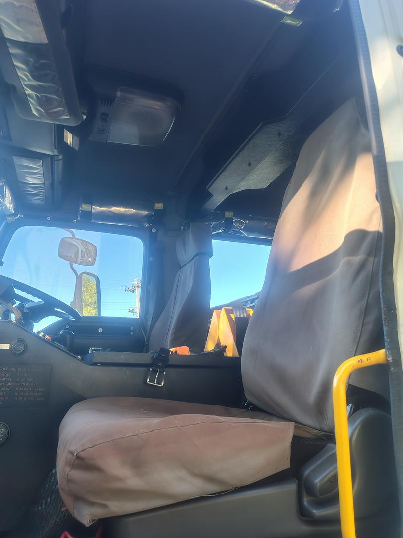2006 ISUZU FTS 750 (4x4) 6 SP MANUAL CREW C/CHAS