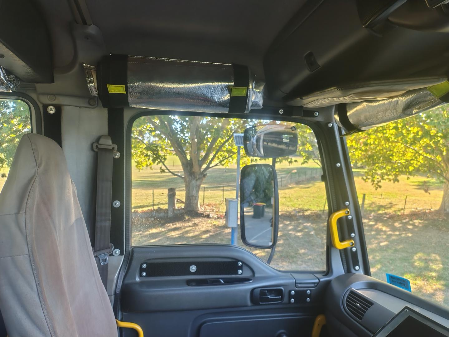 2006 ISUZU FTS 750 (4x4) 6 SP MANUAL CREW C/CHAS