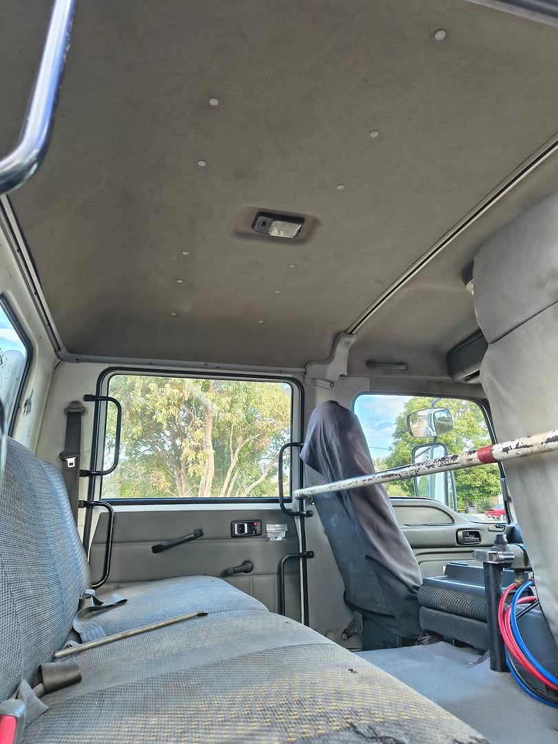 2007 ISUZU FRR F3 550 CREW 6 SP MANUAL C/CHAS