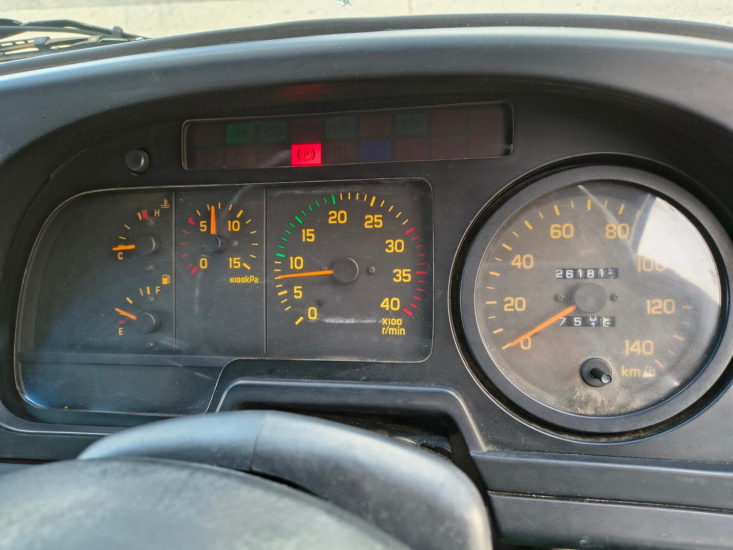 2007 ISUZU FRR F3 550 CREW 6 SP MANUAL C/CHAS