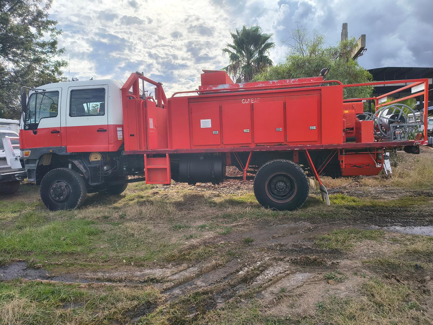 2002 HINO RANGER 6 MEDIUM 6 SP MANUAL C/CHAS