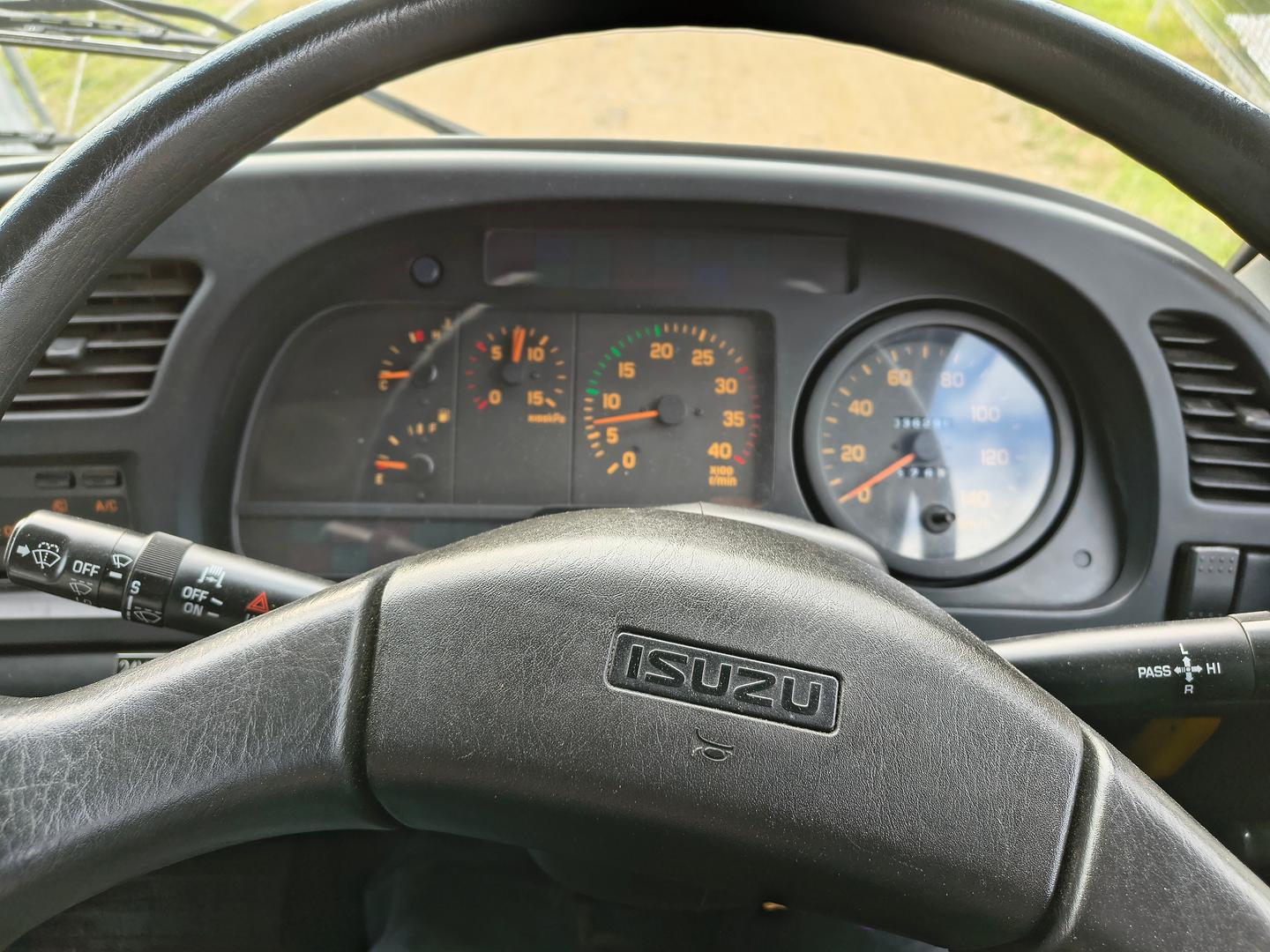 2006 ISUZU FTS 750 (4x4) 6 SP MANUAL CREW C/CHAS