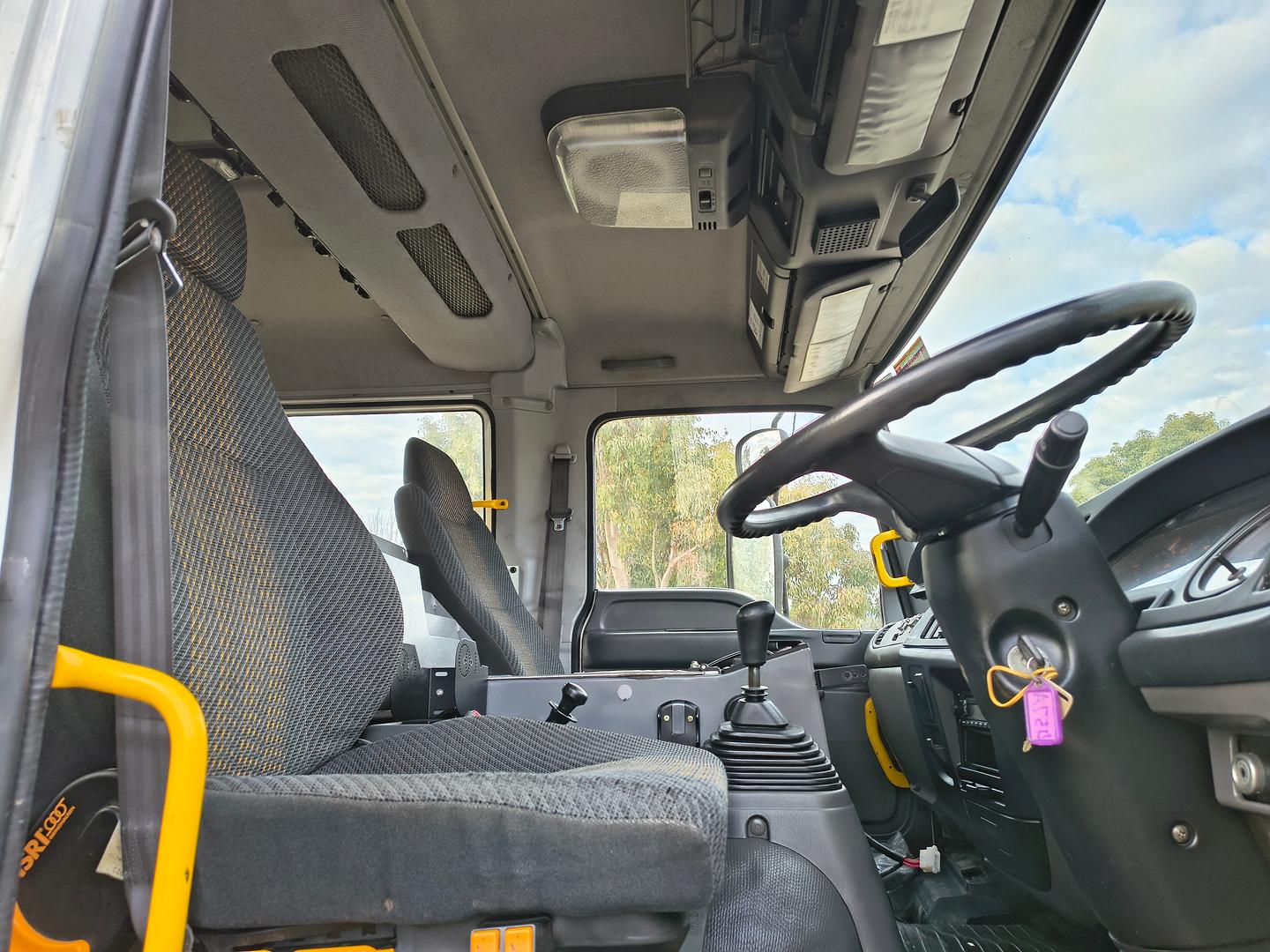2006 ISUZU FTS 750 (4x4) 6 SP MANUAL CREW C/CHAS