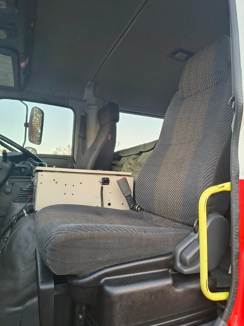 2001 ISUZU FTS FY 750 (4x4) 7 SP MANUAL + O/DRIVE CREW C/CHAS