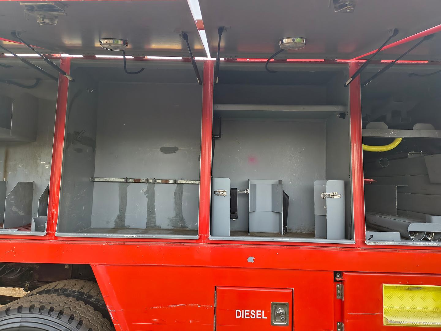 2001 ISUZU FTS FY 750 (4x4) 7 SP MANUAL + O/DRIVE CREW C/CHAS