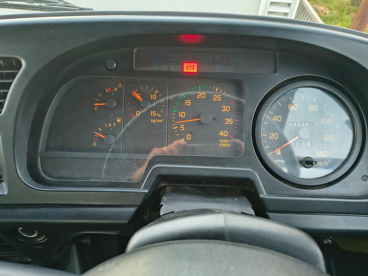 2001 ISUZU FTS FY 750 (4x4) 7 SP MANUAL + O/DRIVE CREW C/CHAS