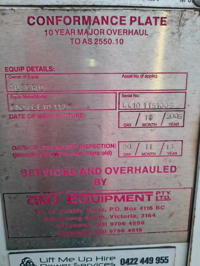 2005 ISUZU FRR F3 500 AUTO 4 SP AUTOMATIC C/CHAS