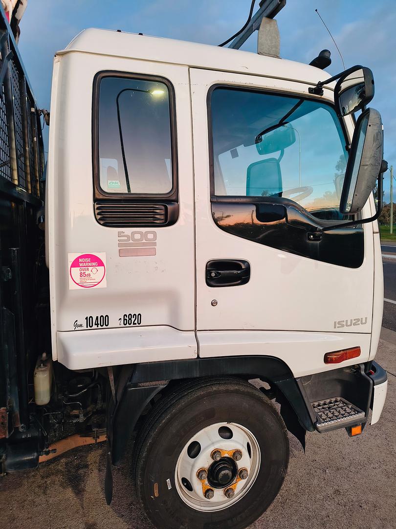 2005 ISUZU FRR F3 500 AUTO 4 SP AUTOMATIC C/CHAS