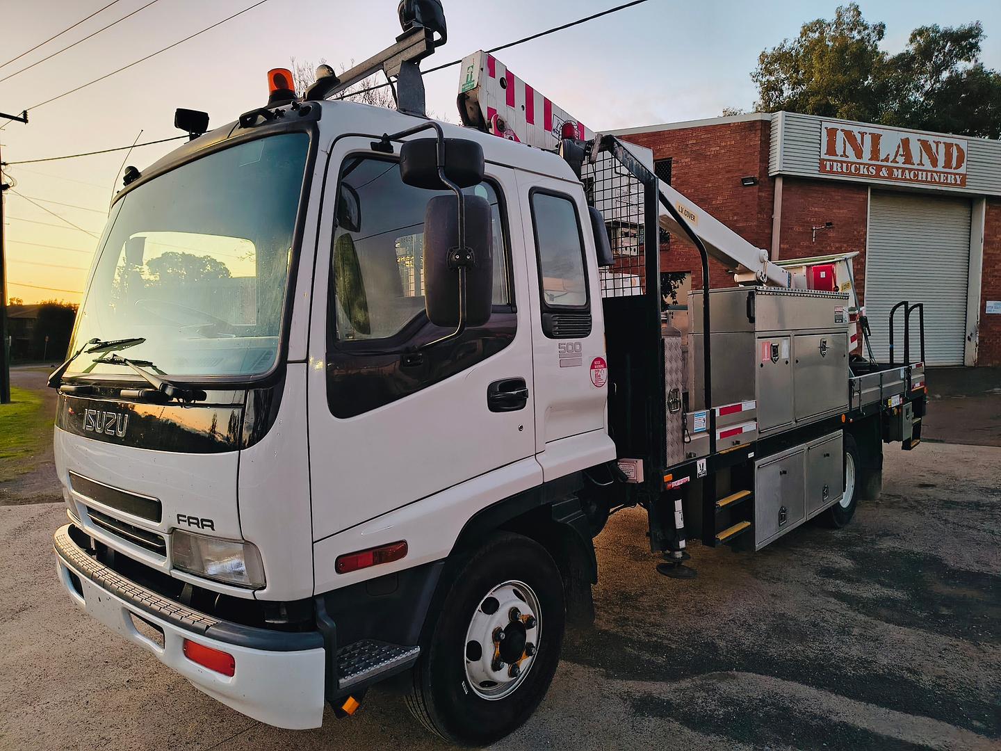 2005 ISUZU FRR F3 500 AUTO 4 SP AUTOMATIC C/CHAS