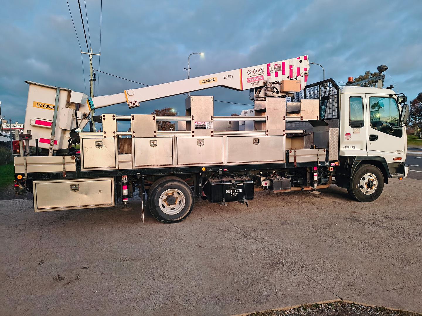 2005 ISUZU FRR F3 500 AUTO 4 SP AUTOMATIC C/CHAS
