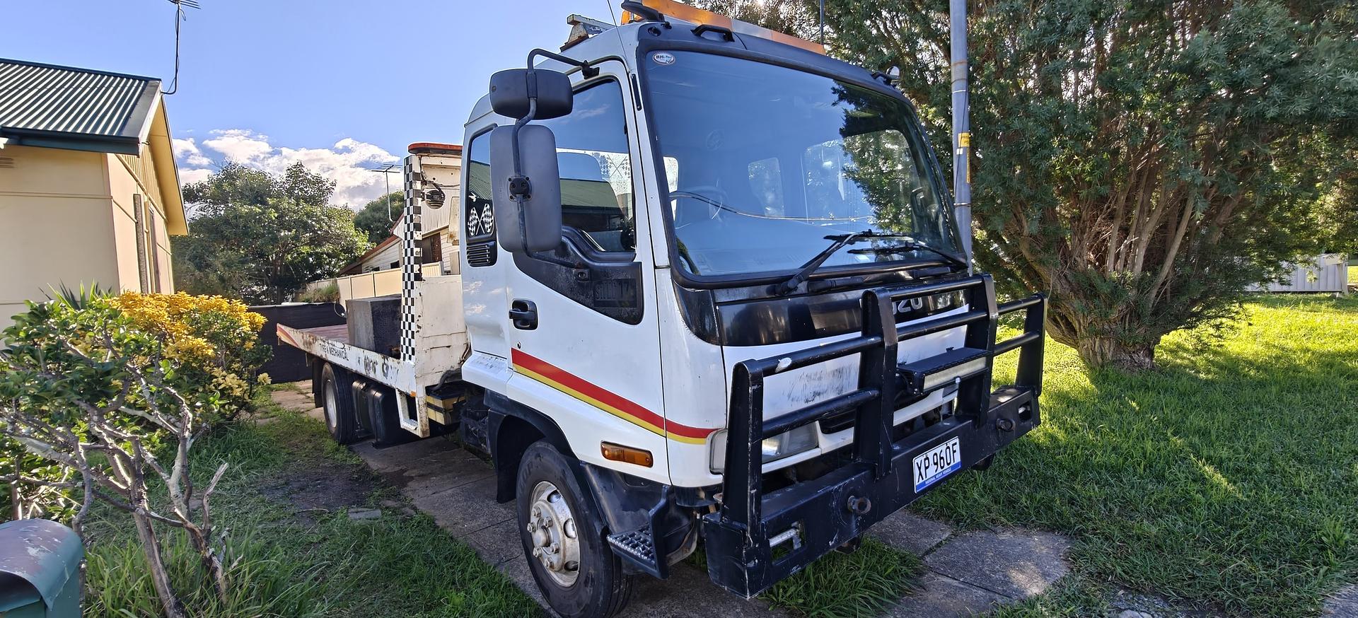 2000 ISUZU FRR 500 SHORT 5 SP MANUAL C/CHAS