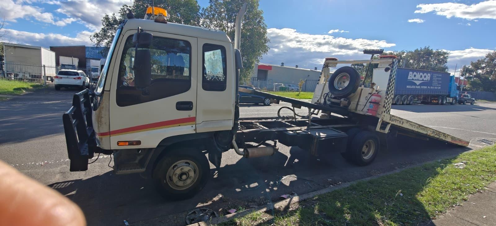 2000 ISUZU FRR 500 SHORT 5 SP MANUAL C/CHAS