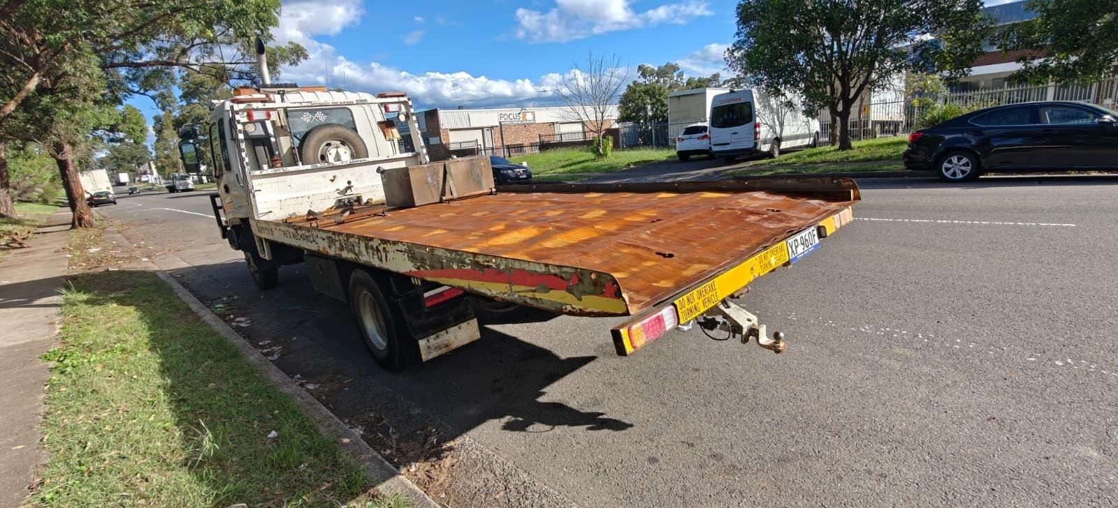 2000 ISUZU FRR 500 SHORT 5 SP MANUAL C/CHAS
