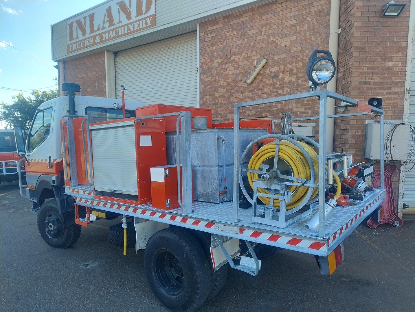 1996 MITSUBISHI FUSO TRUCK