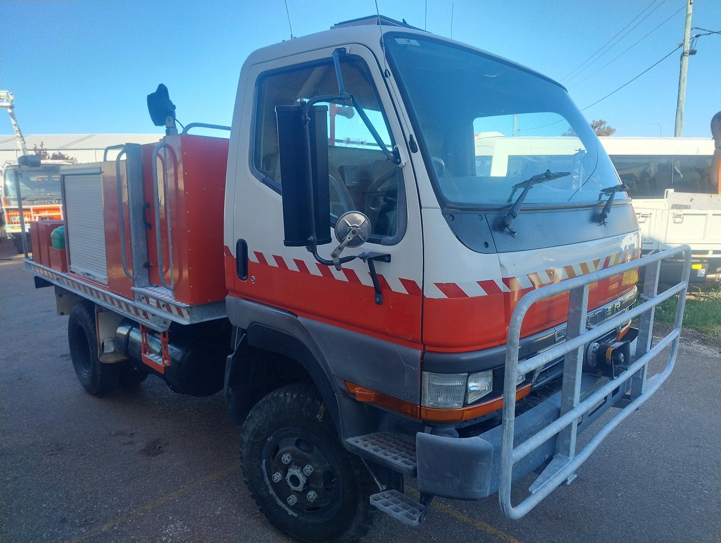 1996 MITSUBISHI FUSO TRUCK