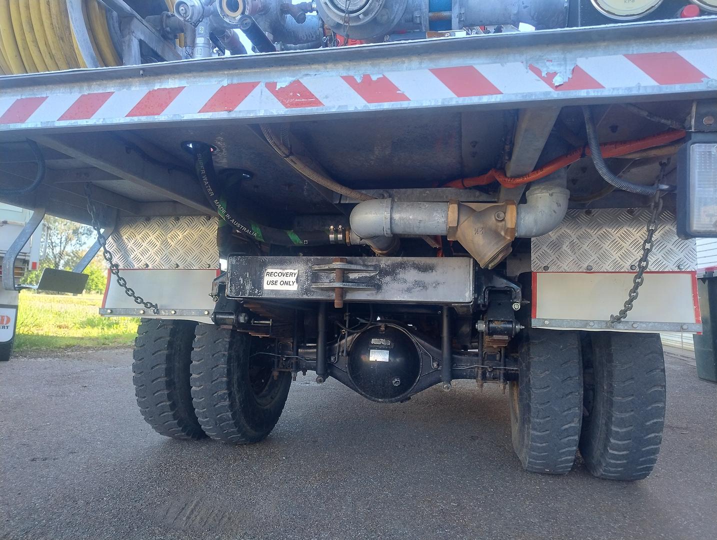1996 MITSUBISHI FUSO TRUCK