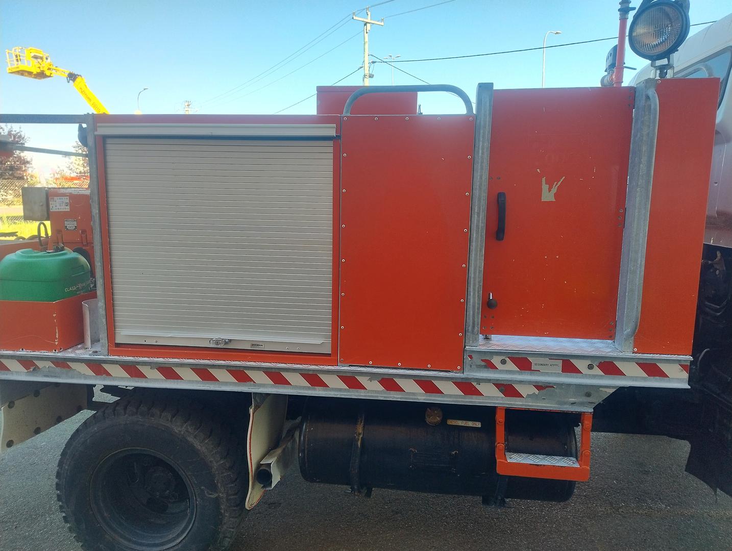 1996 MITSUBISHI FUSO TRUCK