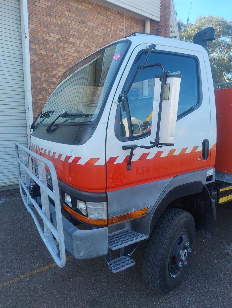 1996 MITSUBISHI FUSO TRUCK
