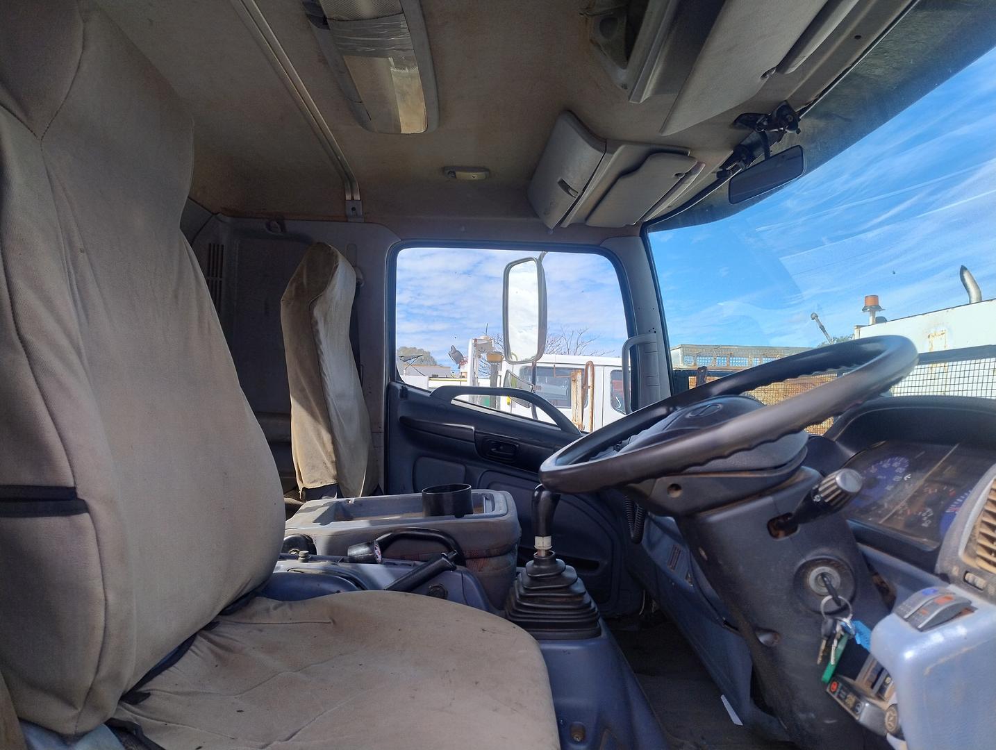 2007 HINO RANGER PRO GD1J 7 ACE MEDIUM 6 SP MANUAL C/CHAS