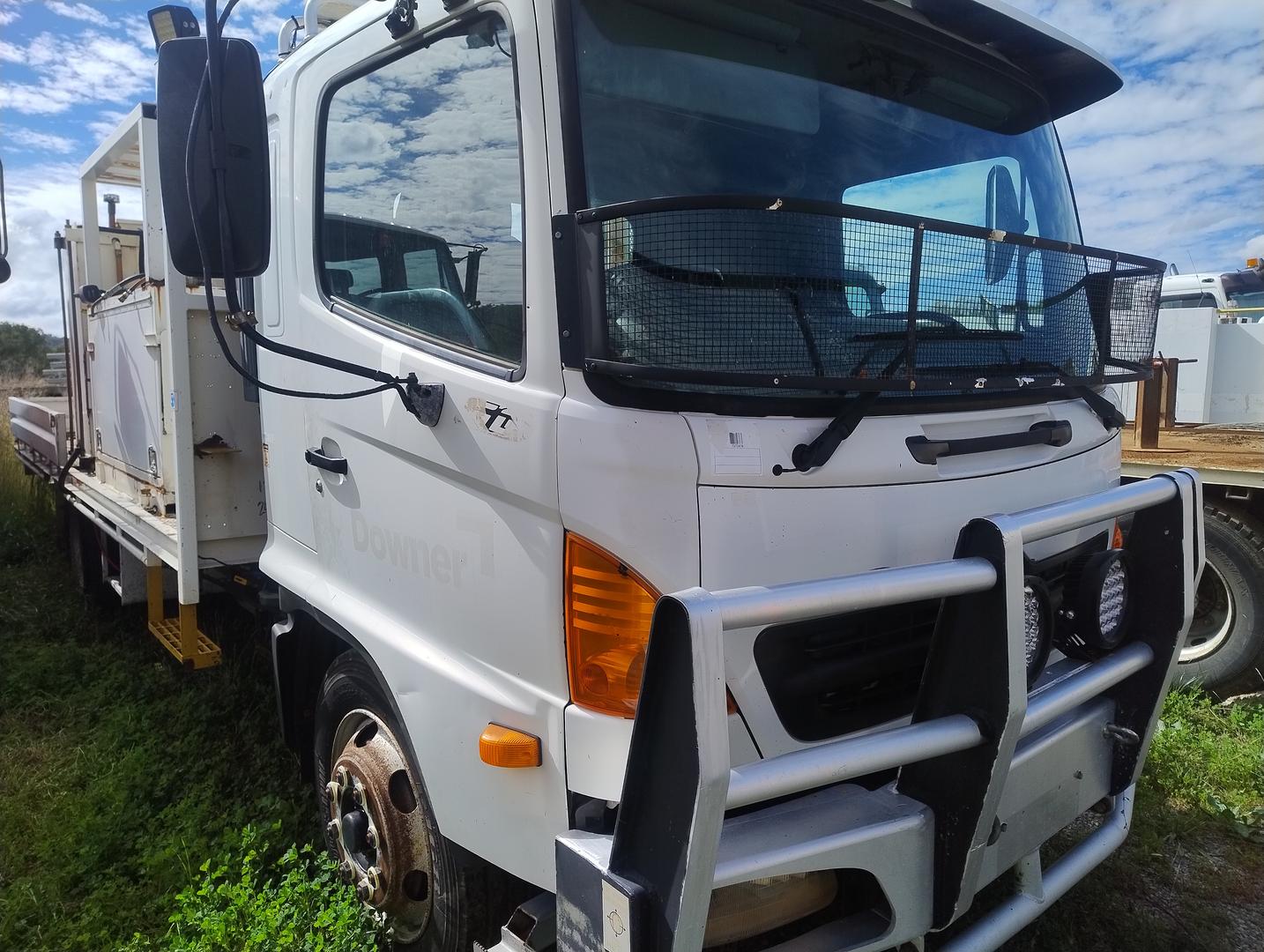 2007 HINO RANGER PRO GD1J 7 ACE MEDIUM 6 SP MANUAL C/CHAS