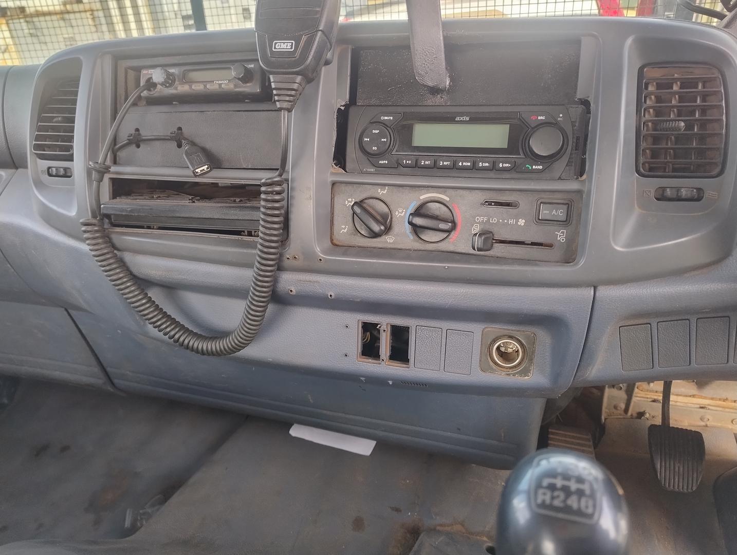 2007 HINO RANGER PRO GD1J 7 ACE MEDIUM 6 SP MANUAL C/CHAS