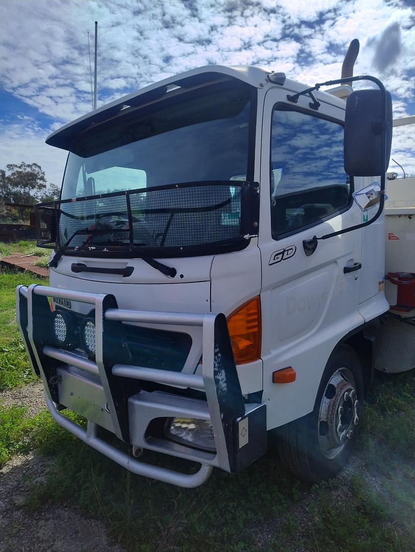2007 HINO RANGER PRO GD1J 7 ACE MEDIUM 6 SP MANUAL C/CHAS