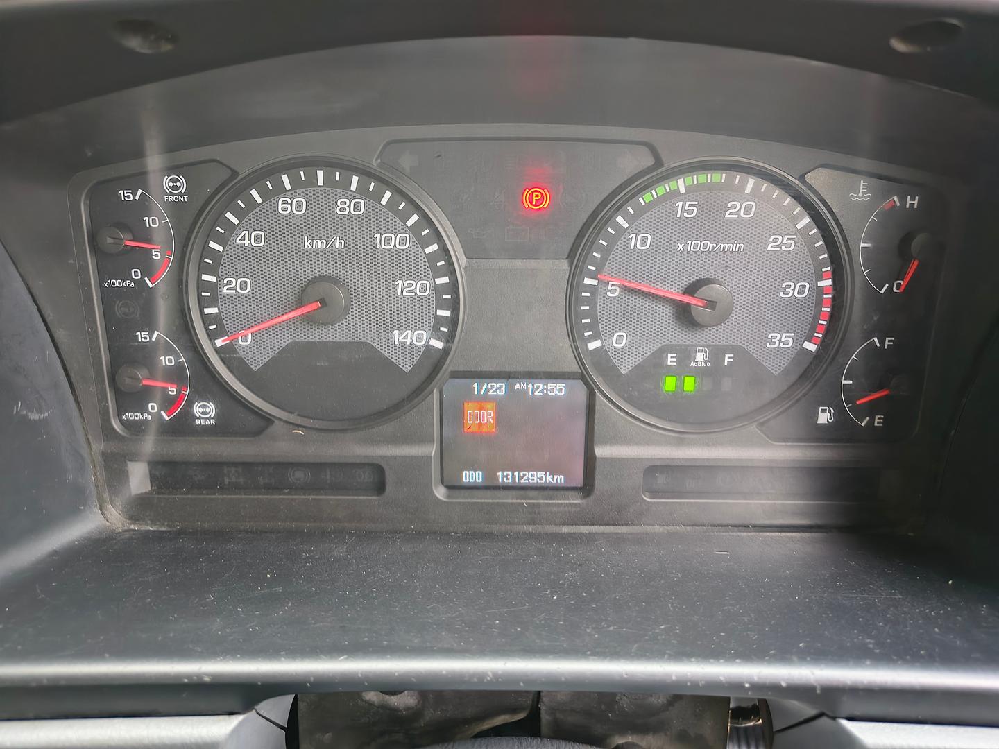 2016 MITSUBISHI FUSO FIGHTER FM65F 1627 XLWB 6 SP MANUAL C/CHAS
