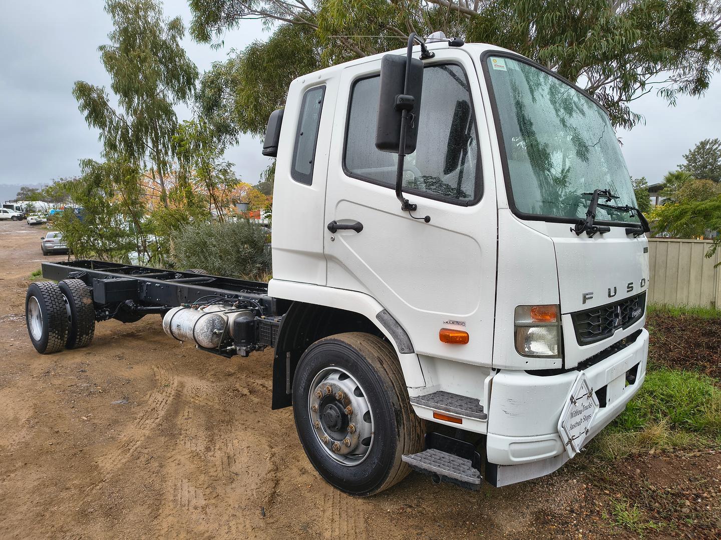 2016 MITSUBISHI FUSO FIGHTER FM65F 1627 XLWB 6 SP MANUAL C/CHAS