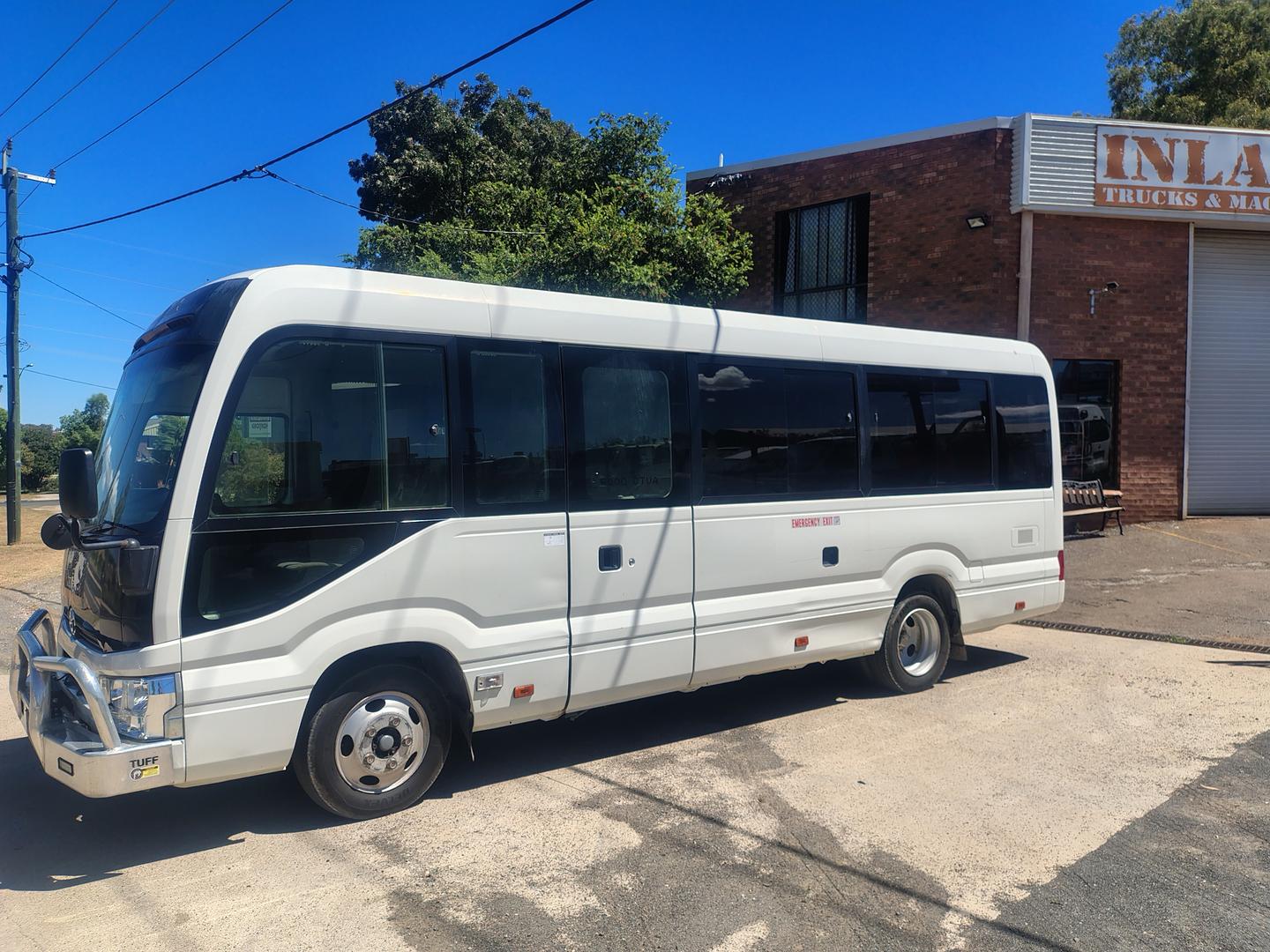 2018 TOYOTA COASTER XZB70R MY17 DELUXE (LWB) 4 SP AUTOMATIC BUS