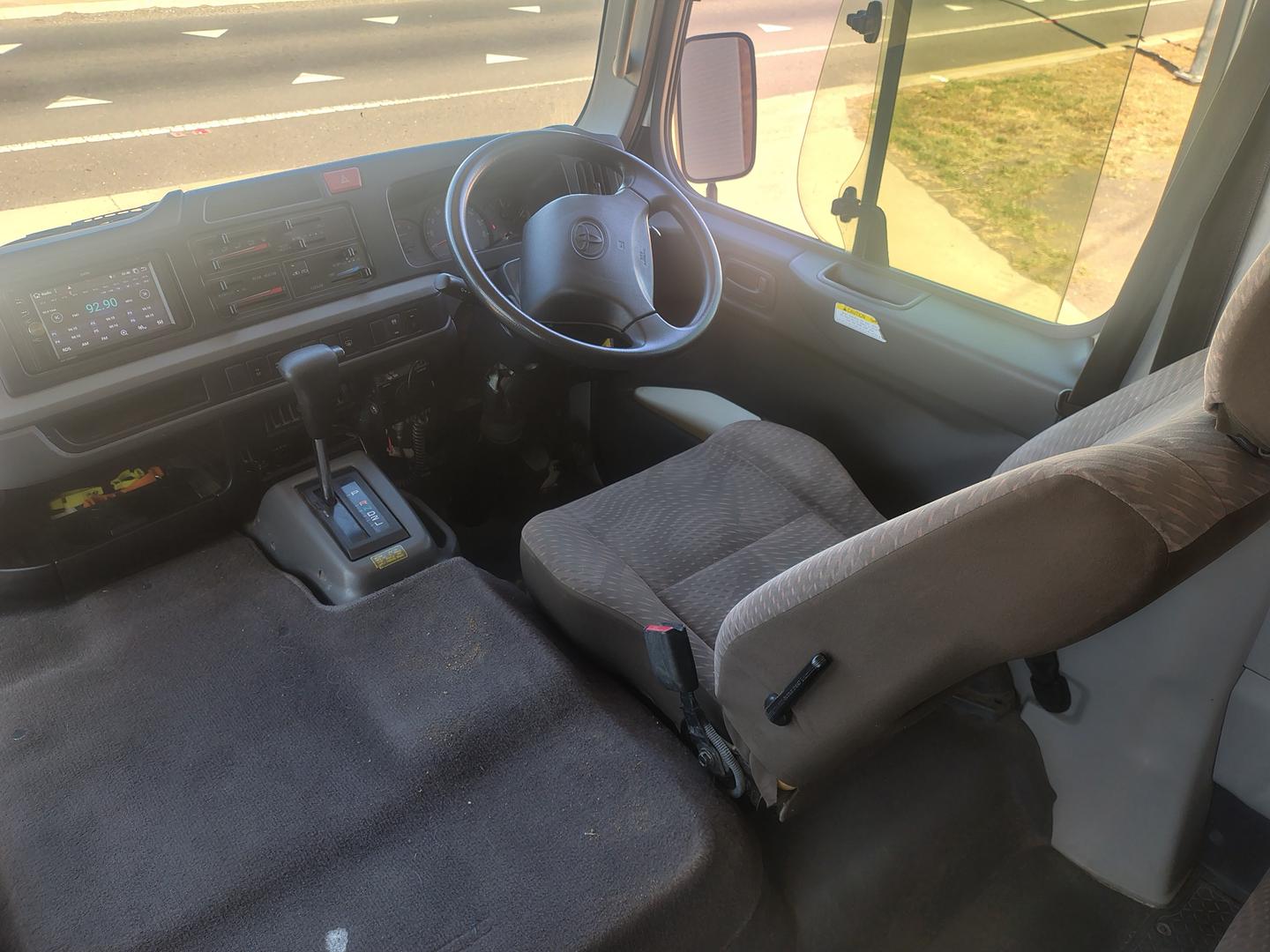 2018 TOYOTA COASTER XZB70R MY17 DELUXE (LWB) 4 SP AUTOMATIC BUS