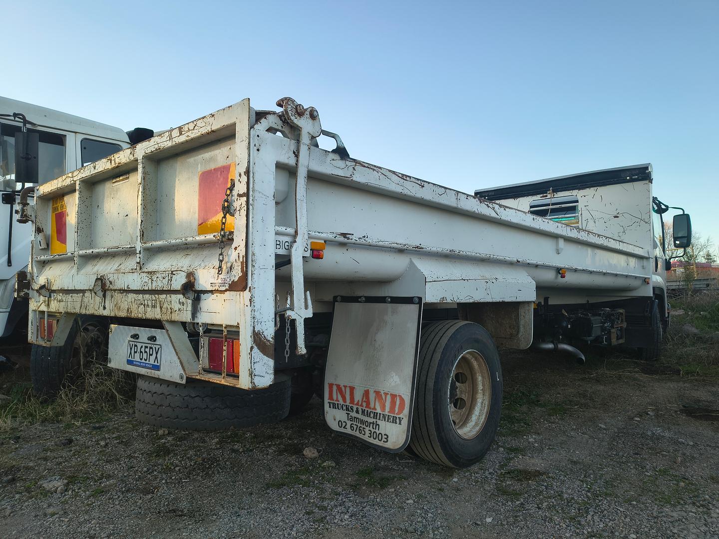 2017 ISUZU FSR F MY16 140/120-260 (LWB) 6 SP MANUAL C/CHAS