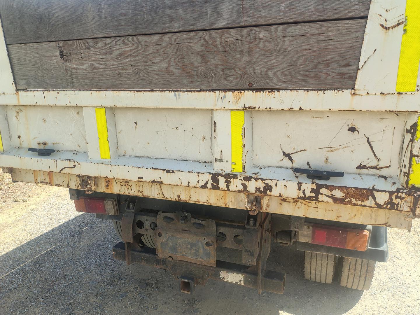 2008 HINO 300 XZU307R 414 5 SP MANUAL C/CHAS