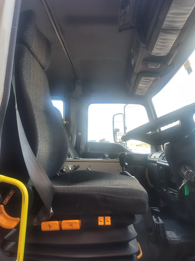 2001 ISUZU FTS FY 750 (4x4) 7 SP MANUAL + O/DRIVE CREW C/CHAS