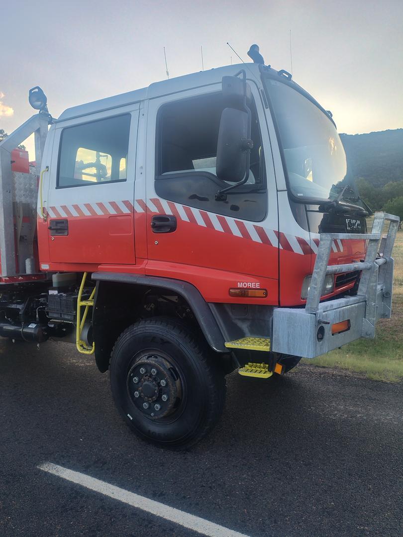 2001 ISUZU FTS FY 750 (4x4) 7 SP MANUAL + O/DRIVE CREW C/CHAS