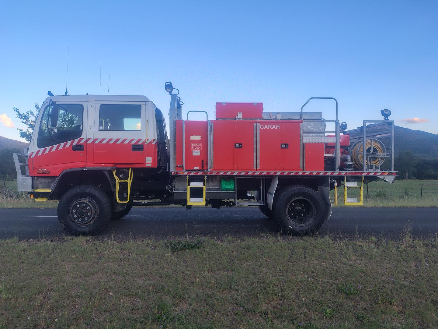 2001 ISUZU FTS FY 750 (4x4) 7 SP MANUAL + O/DRIVE CREW C/CHAS