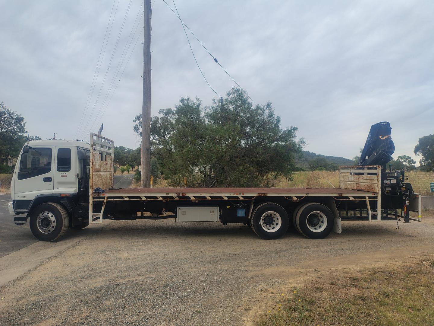 2006 ISUZU FVZ 1400 9 SP MANUAL C/CHAS TRAY