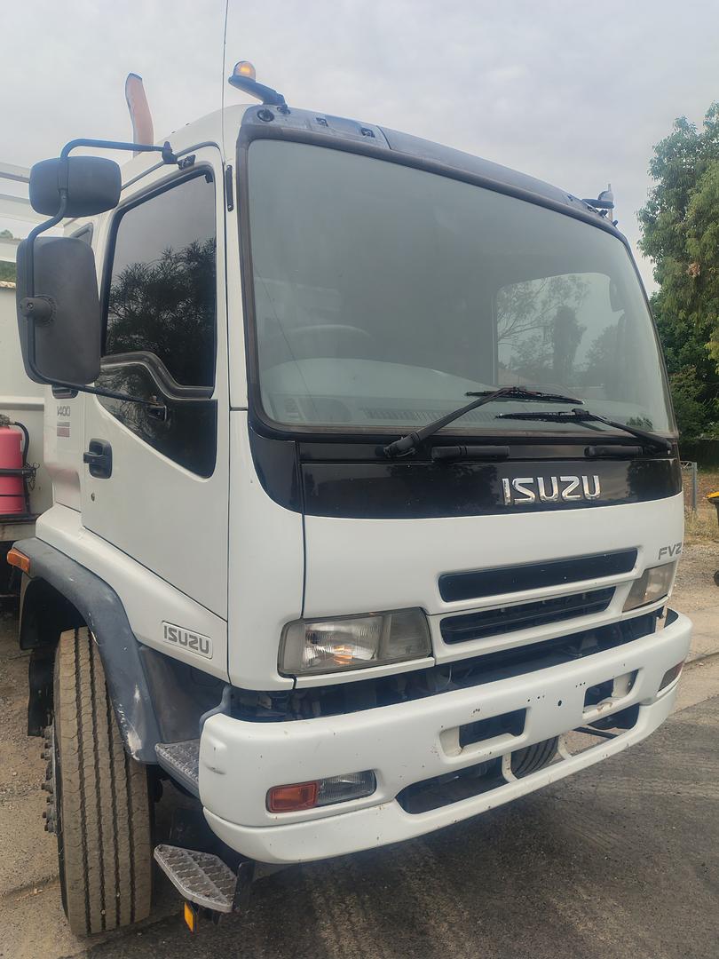 2006 ISUZU FVZ 1400 9 SP MANUAL C/CHAS TRAY