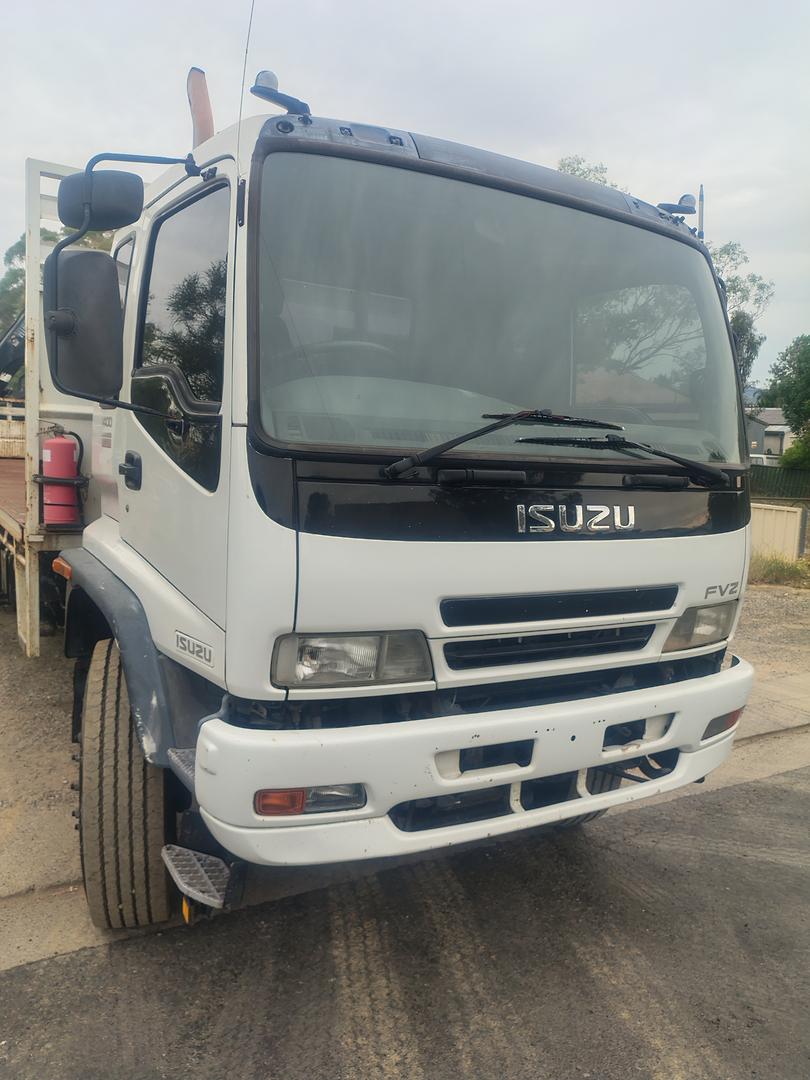 2006 ISUZU FVZ 1400 9 SP MANUAL C/CHAS TRAY